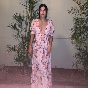 For Love & Lemons dress